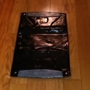 Like new black and gray classic Miche purse cover